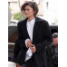 Zendaya Rome Black Oversized Blazer